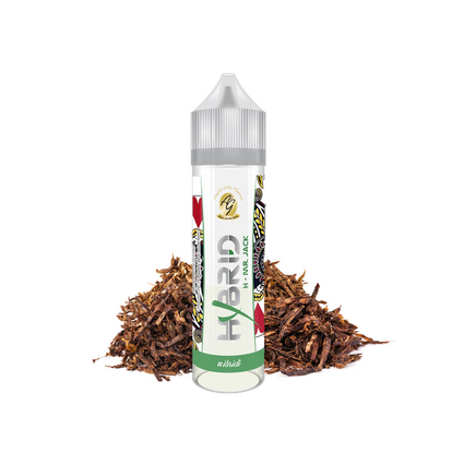 AdG Hybrid H- Mr. Jack - Ibridi di tabacco ORGANICO - Vape Shot 20ml