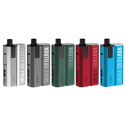 Aspire Nautilus Prime Pod Kit [Colore:Space Gray]