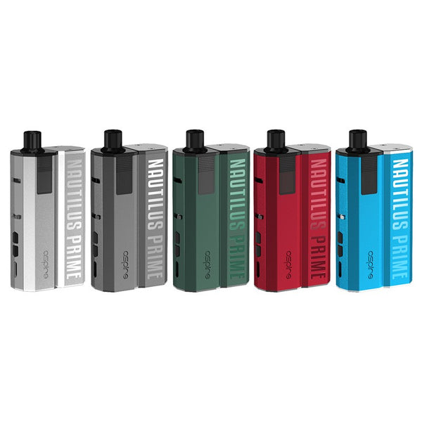 Aspire Nautilus Prime Pod Kit [Colore:Space Gray]