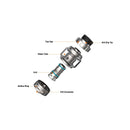 Aspire Odan Evo Tank - 4.5ml [Colore:Metallico]
