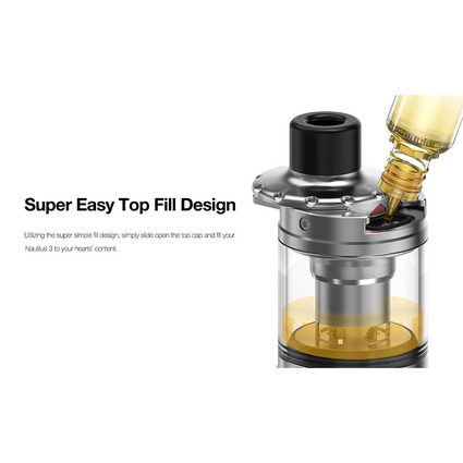 Aspire Zelos 3 Kit 3200mAh - 4ml Nero