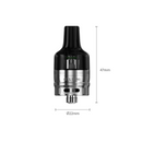 Eleaf GTL Mini Pod Tank - 2ml Silver - Acciaio