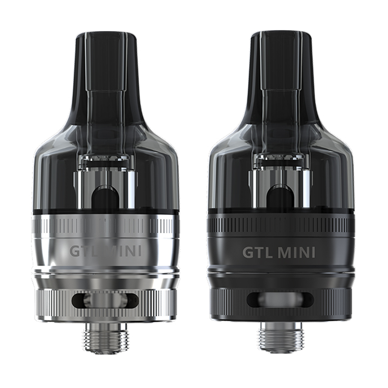 Eleaf GTL Mini Pod Tank - 2ml Silver - Acciaio