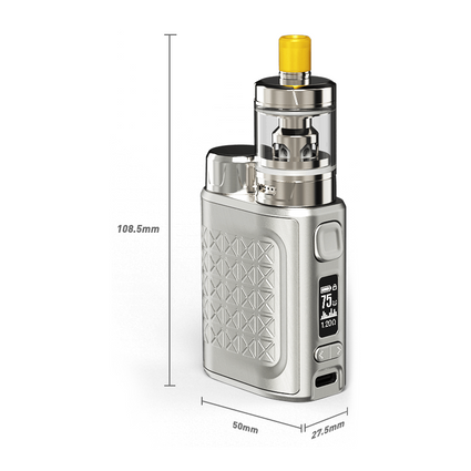 Eleaf iStick Pico 2 Kit con GZeno S tank Matte Gunmetal