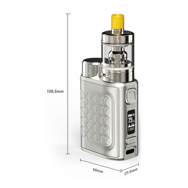 Eleaf iStick Pico 2 Kit con GZeno S tank Matte Gunmetal