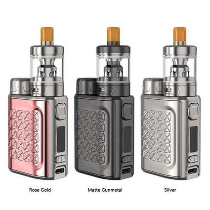 Eleaf iStick Pico 2 Kit con GZeno S tank Matte Gunmetal