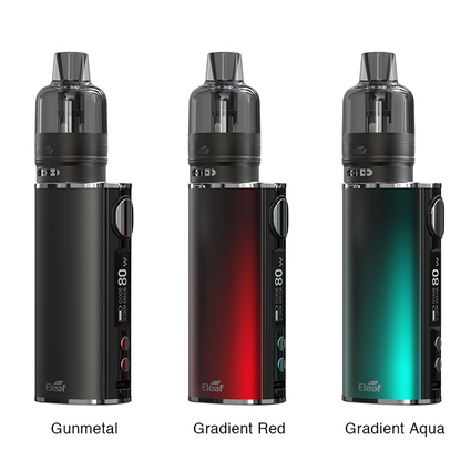 Eleaf iStick T80 Kit con GTL Pod Tank Gradient Red 4.5ml