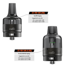 Eleaf iStick T80 Kit con GTL Pod Tank Gunmetal 4.5ml