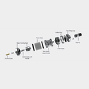 Copia del EXVAPE Expromizer V5 MTL RTA atomizzatore - 2ml Polished