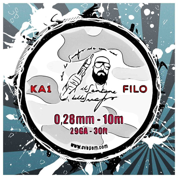 FILO by Il Santone dello Svapo Filo resistivo KA1 0.28mm 29GA - 10m