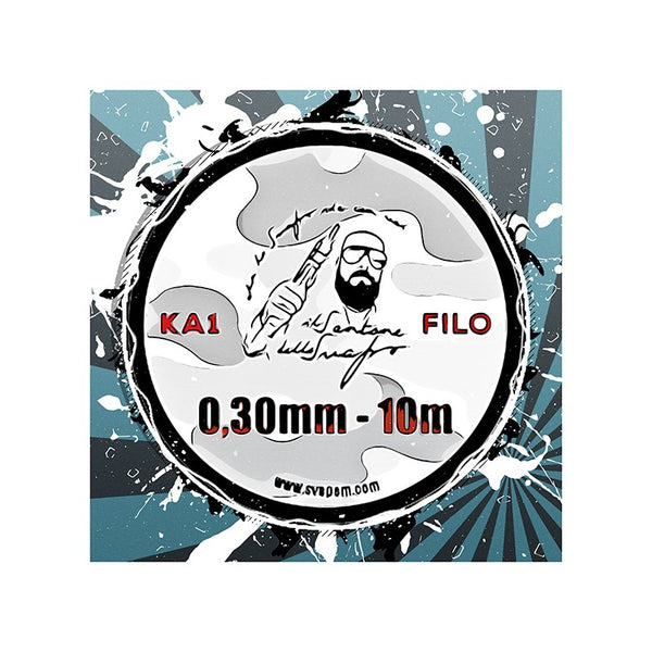 FILO by Il Santone dello Svapo Filo resistivo KA1 0.36mm 27GA - 10m