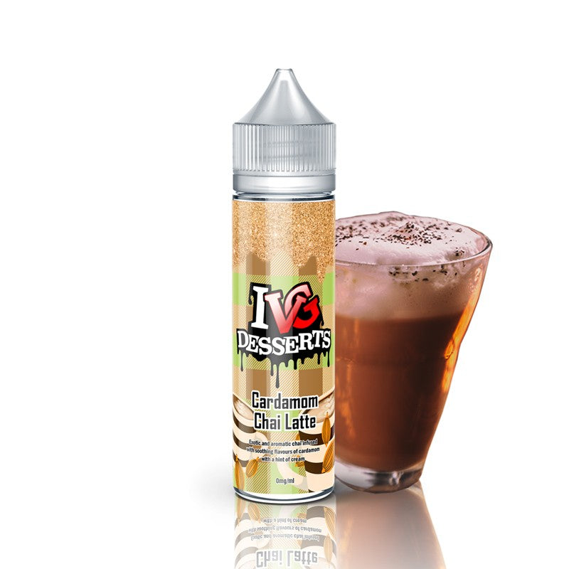 I VG Cardamom Chai Latte - Vape Shot - 20ml