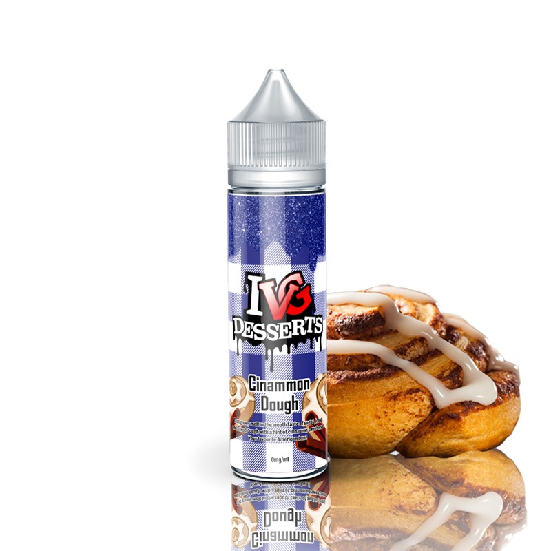 I VG Cinnamon Dough - Vape Shot - 20ml