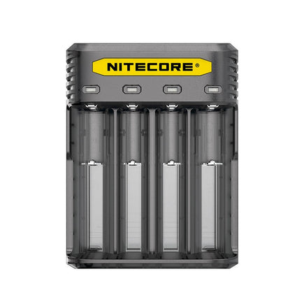 Nitecore caricabatteria Q4 - 4 Slot - Nero
