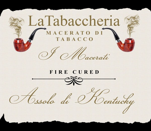 La Tabaccheria Assolo di Kentucky - Linea I Macerati - 10ml