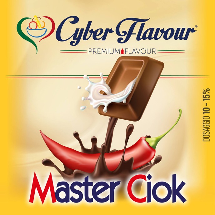 Cyber Flavour Master Ciock - 10ml