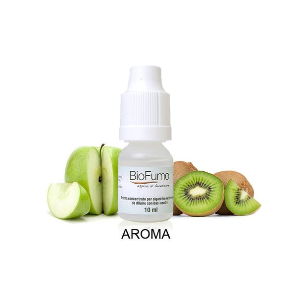 Biofumo Aroma Mela e Kiwi - 10ml