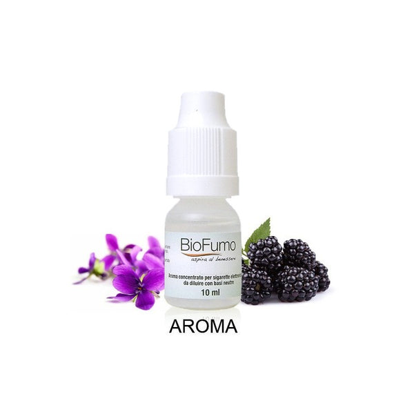 Biofumo Aroma Mora e Violetta - 10ml