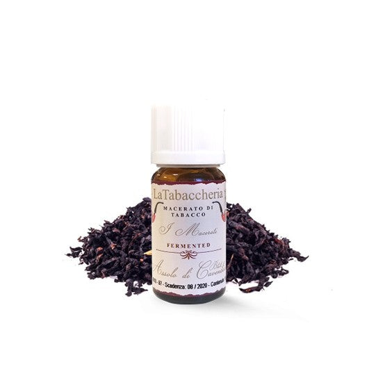 La Tabaccheria Assolo di Black Cavendish - Linea I Macerati - 10ml