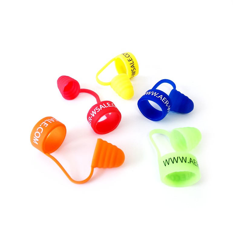 Aer-wsale.com Anello protettivo di silicone con il cap - 50pz