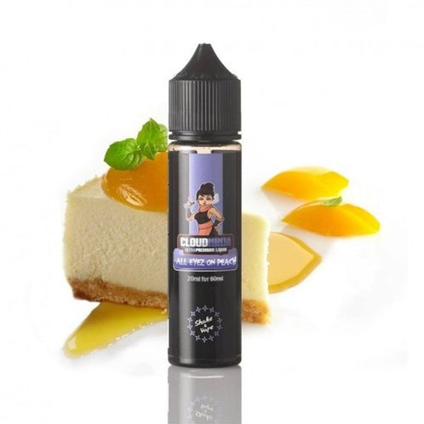 Cloud Ninja All eyez on Peach - Vape Shot - 20ml
