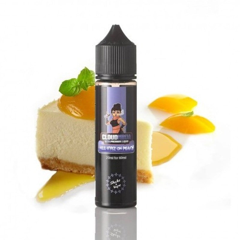 Cloud Ninja All eyez on Peach - Vape Shot - 20ml