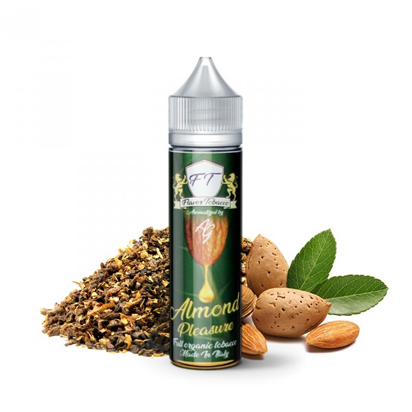 AdG Almond Pleasure - Organico Microfiltrato - Vape Shot - 20ml