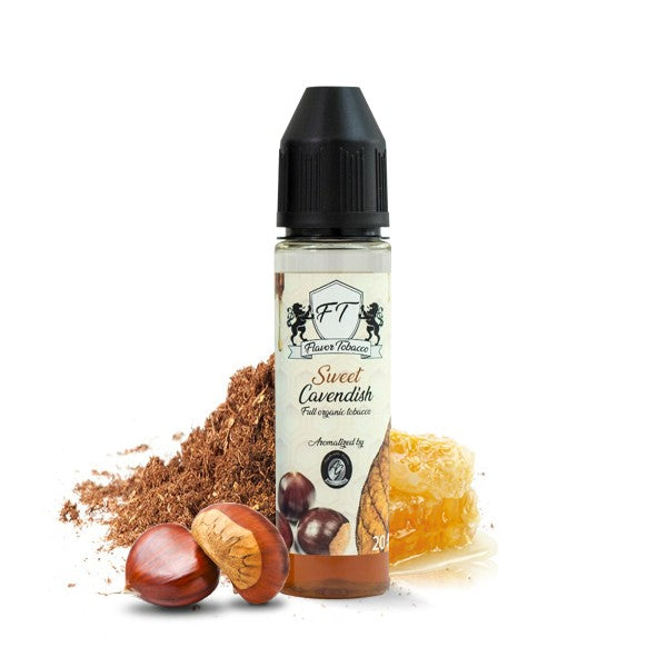 AdG Sweet Cavendish - Organico Microfiltrato - Vape Shot - 20ml