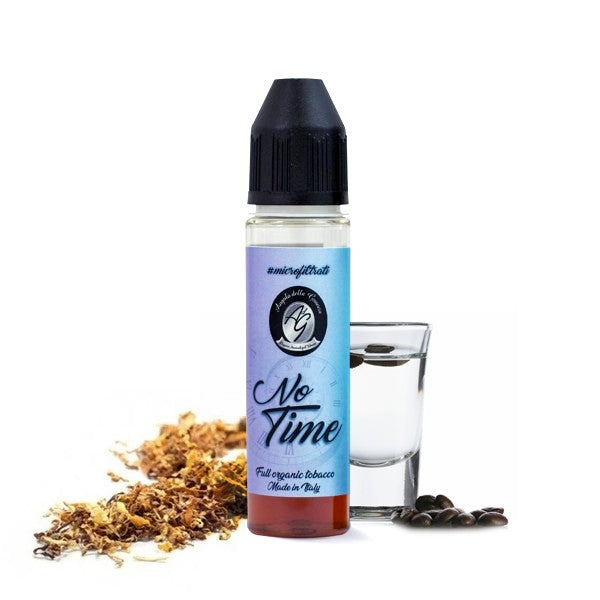 AdG No Time - Organico Microfiltrato - Vape Shot - 20ml