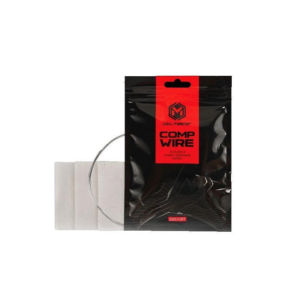Coil Master Comp Wire Filo resistivo 3m + 3 x Cotone