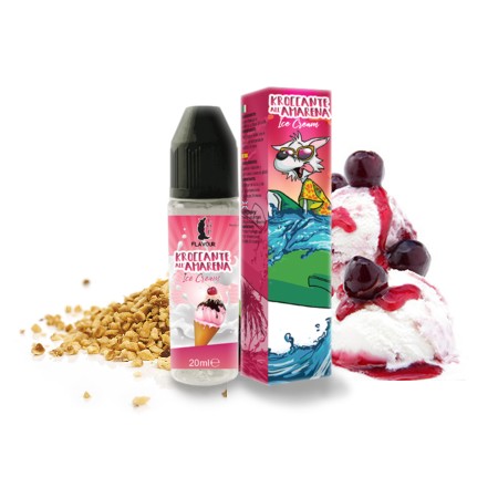 LOP Kroccante all'Amarena Ice Cream - Vape Shot - 20ml