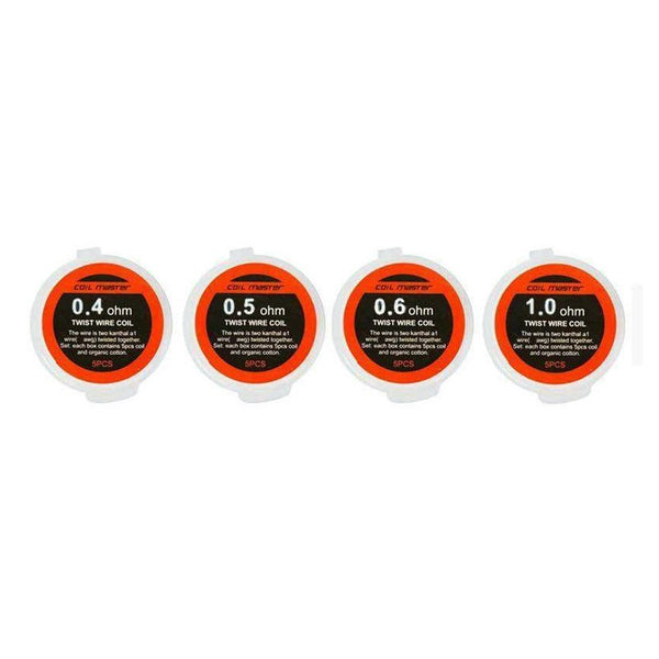 Coil Master Pre-built twist coil - 5pz