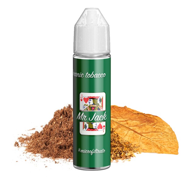 AdG Mr Jack - Organico Microfiltrato - Vape Shot - 20ml