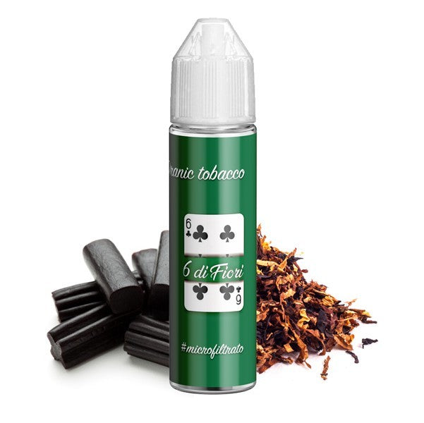 AdG 6 di Fiori - Organico Microfiltrato - Vape Shot - 20ml