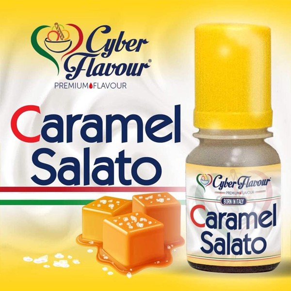 Cyber Flavour Aroma Caramel Salato - 10ml