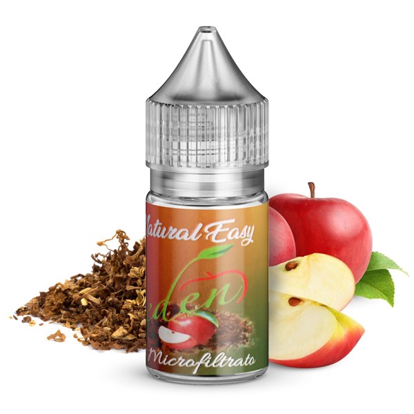 AdG Eden - Linea Natural Easy - Organico Microfiltrato - Vape Shot - 10ml