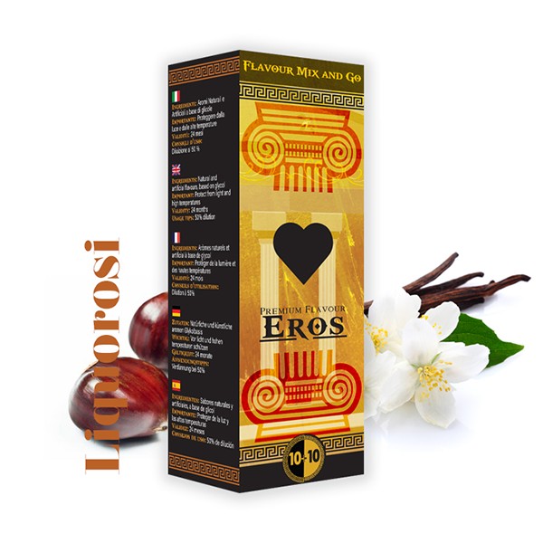 LOP Eros - Linea Flavour Mix and Go - Vape Shot - 10ml