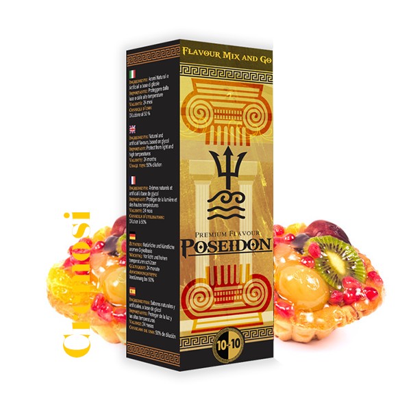 LOP Poseidon - Linea Flavour Mix and Go - Vape Shot - 10ml