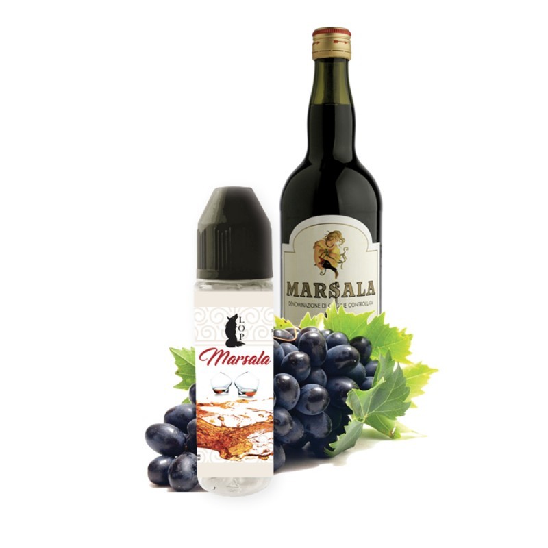 LOP Marsala - Vape Shot - 20ml