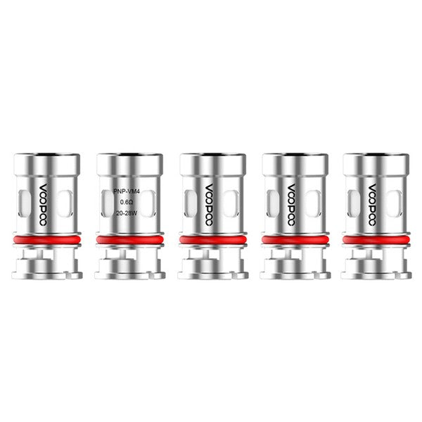 VooPoo Resistenza PnP-VM4 per Vinci X - 0.6ohm - 5pz