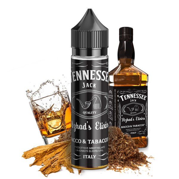 Azhads Elixirs Bacco & Tabacco Tennessee - Vape Shot - 20ml