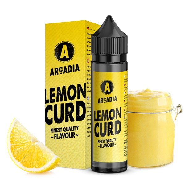 Arcadia Lemon Curd by Alternative Vapor - Vape Shot - 20ml