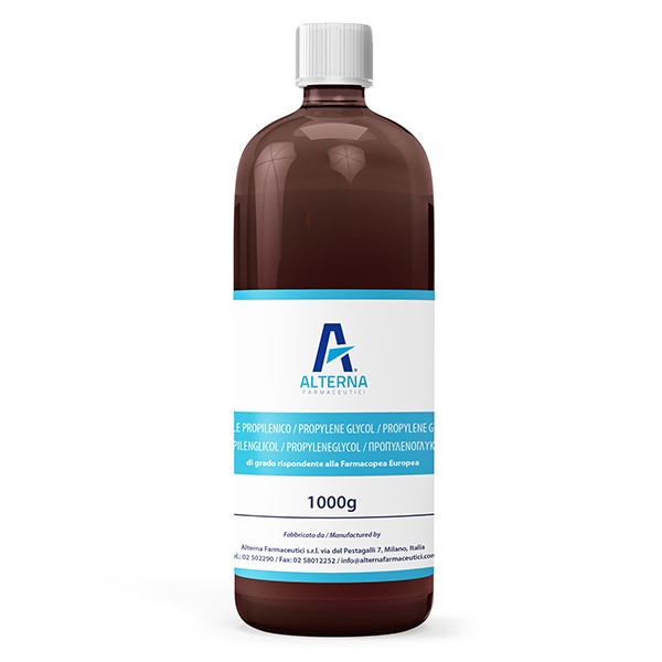 Alterna Farmaceutici Glicole Propilenico - PG - 1000gr