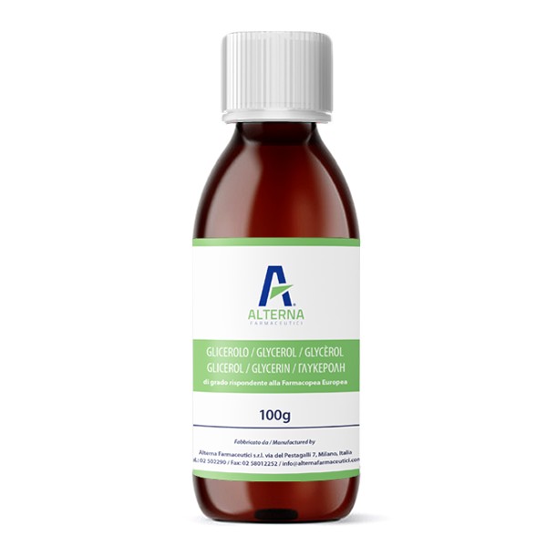 Alterna Farmaceutici Glicerina Vegetale VG - 100 gr