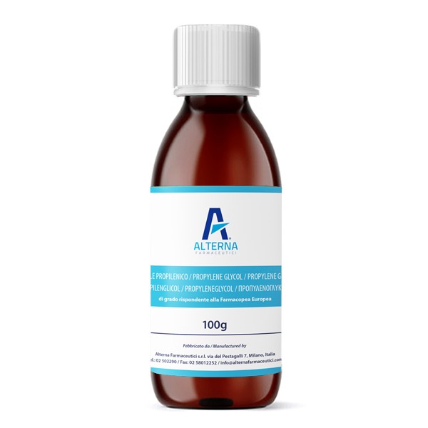 Alterna Farmaceutici Glicole Propilenico - PG - 100gr