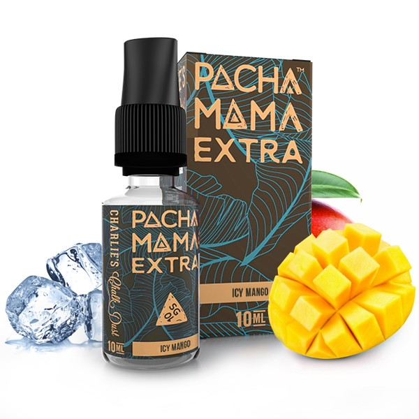 Charlie's Chalk Dust PACHA MAMA EXTRA Icy Mango - Vape Shot - 10ml
