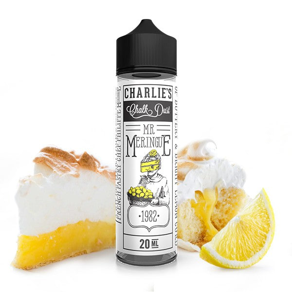 Charlie's Chalk Dust MERINGUE Mr. Meringue - Vape Shot - 20ml