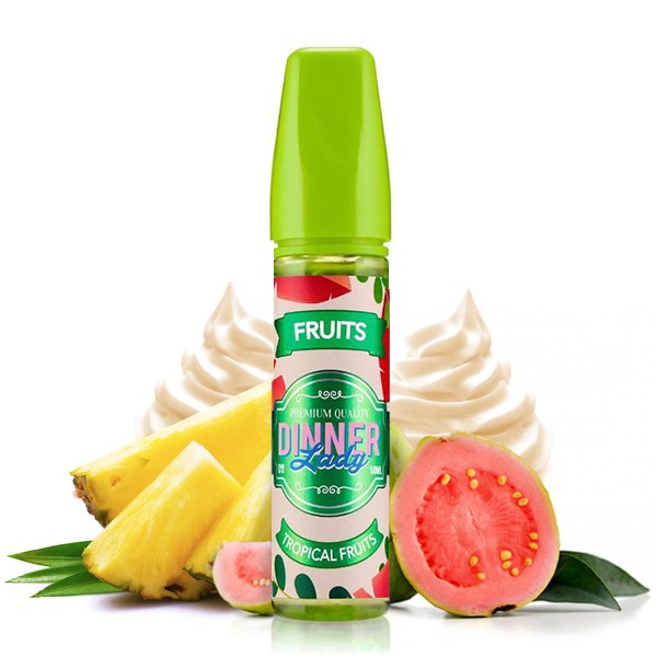 Dinner Lady Tropical - Vape Shot - 20ml