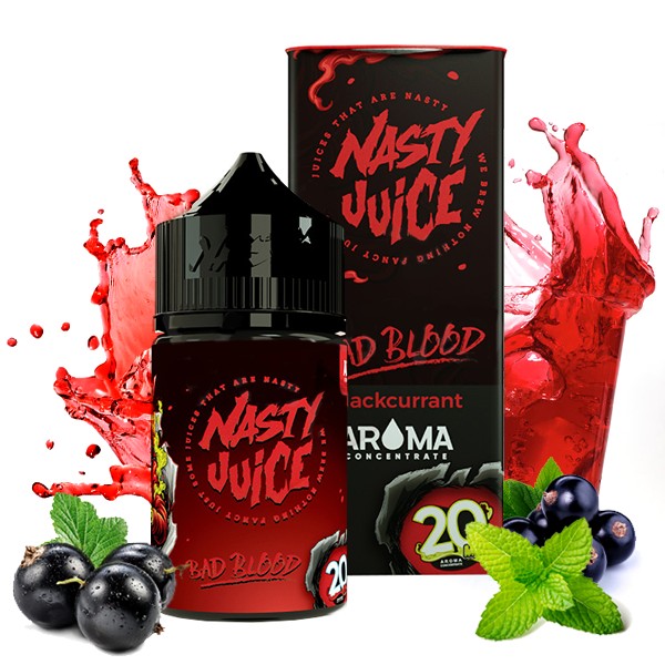Nasty Juice Bad Blood - Vape Shot - 20ml
