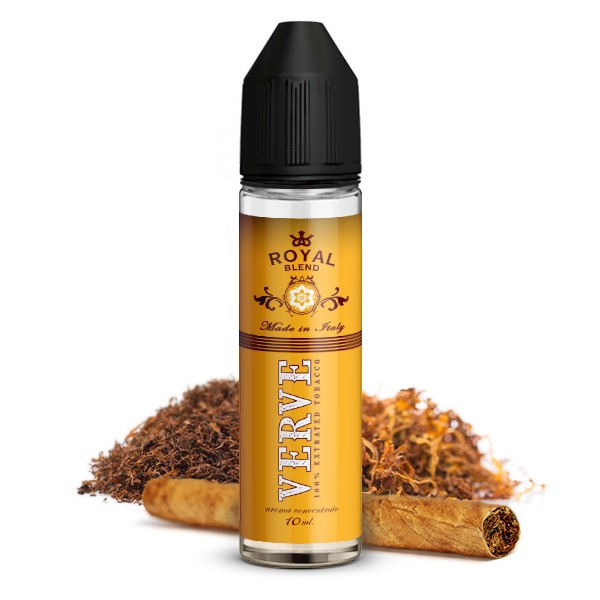 Royal Blend Verve Vape Shot - 10ml